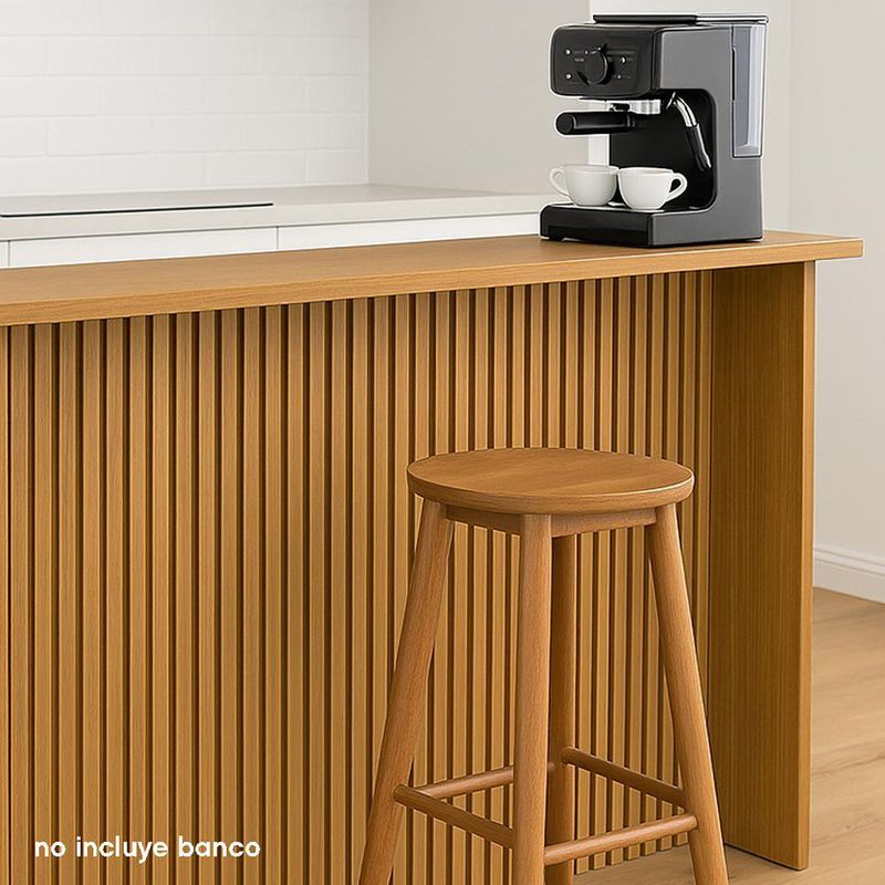 Mueble Auxiliar Acabado Natural