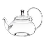 Tetera de Vidrio con Tapa 0.8 L