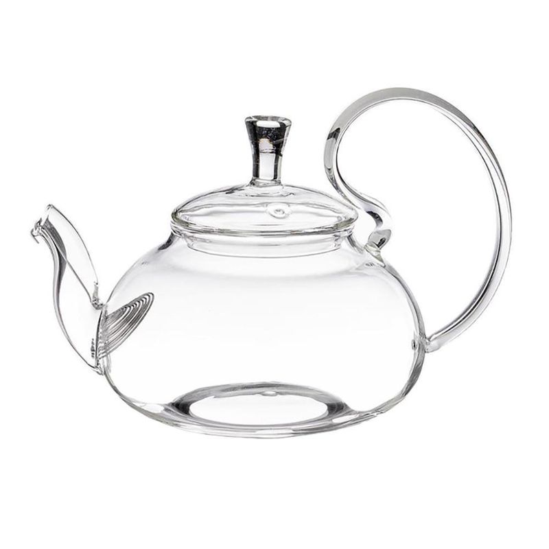 Tetera de Vidrio con Tapa 0.8 L