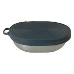 Recipiente para Alimentos 1.5L Inoxidable con Tapa
