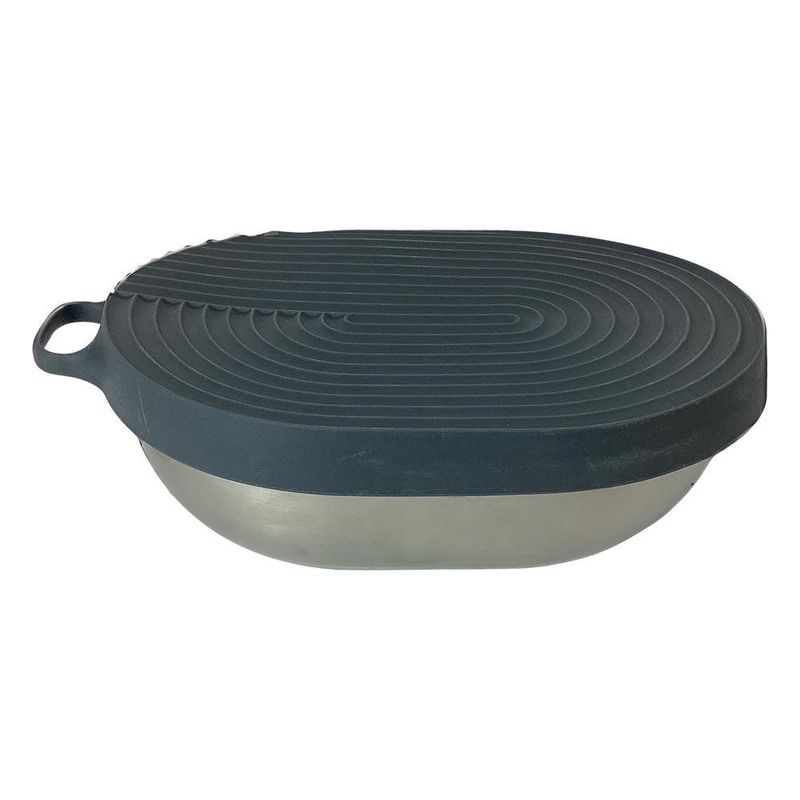 Recipiente para Alimentos 1.5L Inoxidable con Tapa