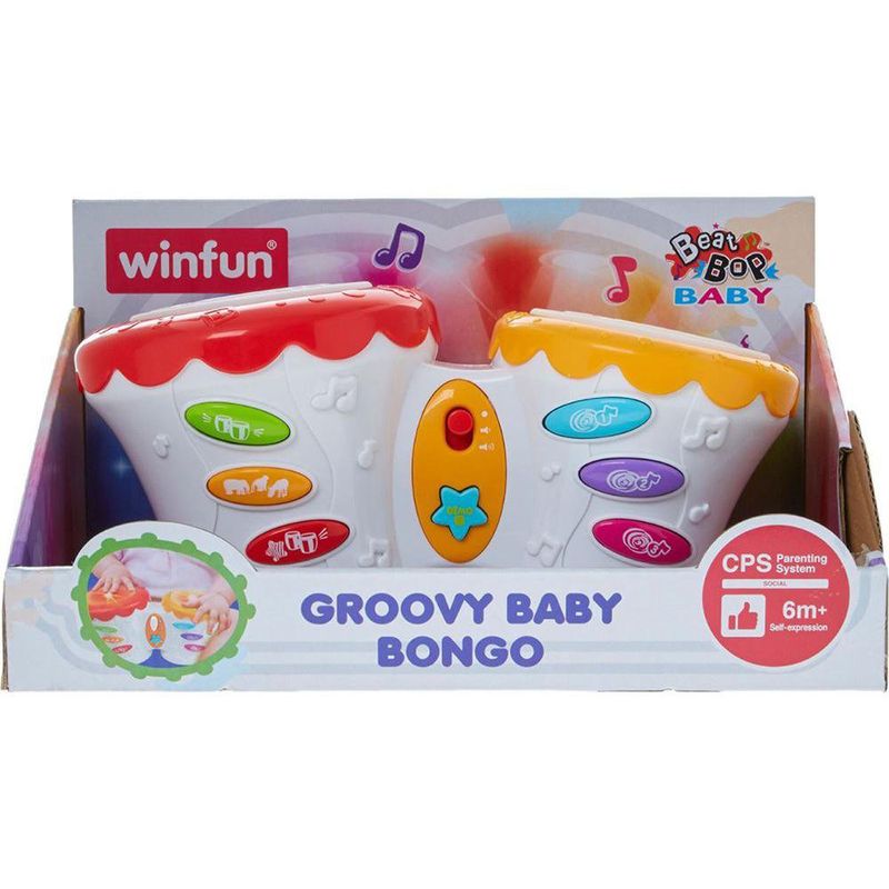 Bongó Infantil Groovy
