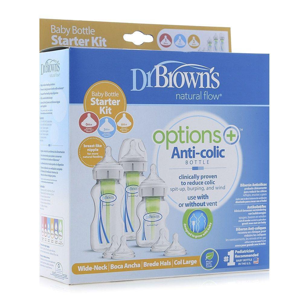 Biberones Dr-Browns starter kit
