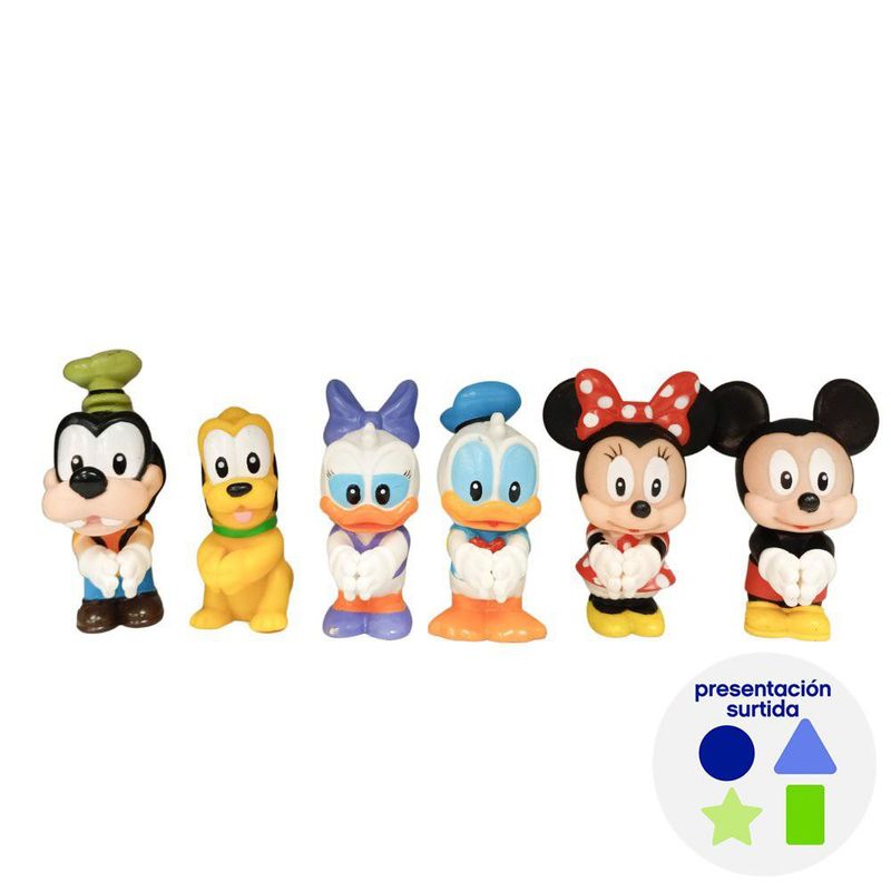Mini Figura de Mickey y Amigos Diseños Surtidos