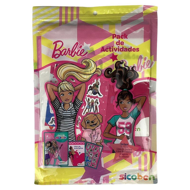 Pack de Actividades Barbie