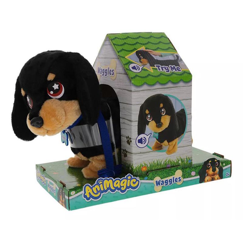 Perro Salchicha Tambaleante
