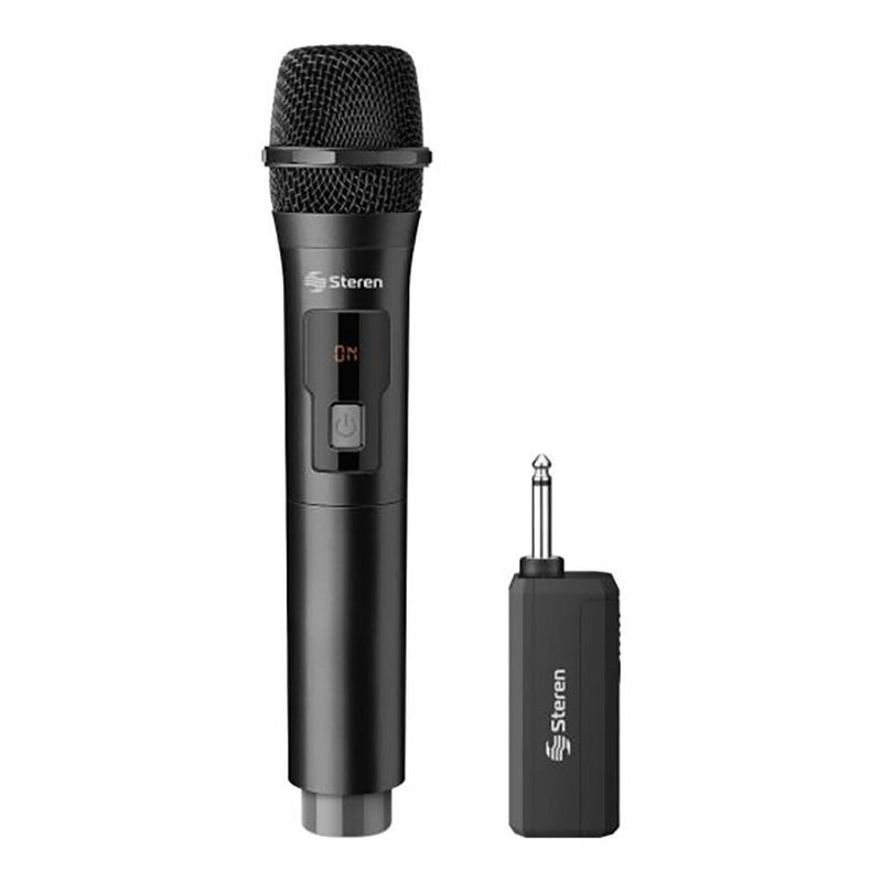 Micrófono Inalámbrico Bluetooth Recargable con Receptor