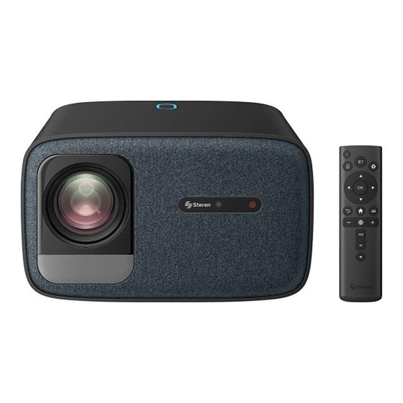 Proyector Multimedia Full HD Función Espejo Bluetooth 650 Lm