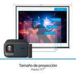 Proyector Multimedia Full HD Función Espejo Bluetooth 650 Lm