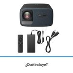 Proyector Multimedia Full HD Función Espejo Bluetooth 650 Lm