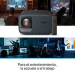 Proyector Multimedia Full HD Función Espejo Bluetooth 650 Lm