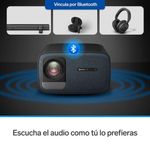Proyector Multimedia Full HD Función Espejo Bluetooth 650 Lm