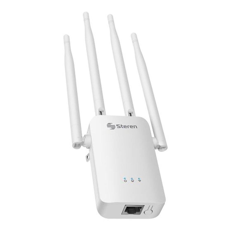 Router Wi-Fi con 4 Antenas de 300 Mps y 2.4 GHhz