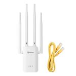 Router Wi-Fi con 4 Antenas de 300 Mps y 2.4 GHhz