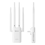 Router Wi-Fi con 4 Antenas de 300 Mps y 2.4 GHhz