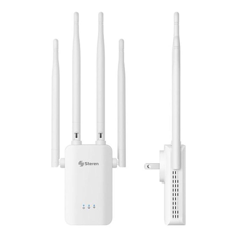 Router Wi-Fi con 4 Antenas de 300 Mps y 2.4 GHhz