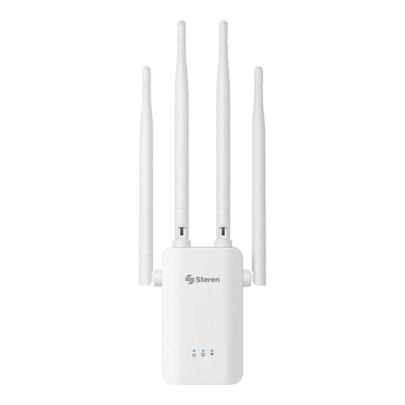 Router Wi-Fi con 4 Antenas de 300 Mps y 2.4 GHhz