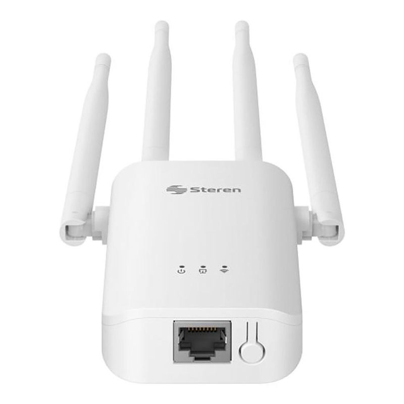 Router Wi-Fi con 4 Antenas de 300 Mps y 2.4 GHhz