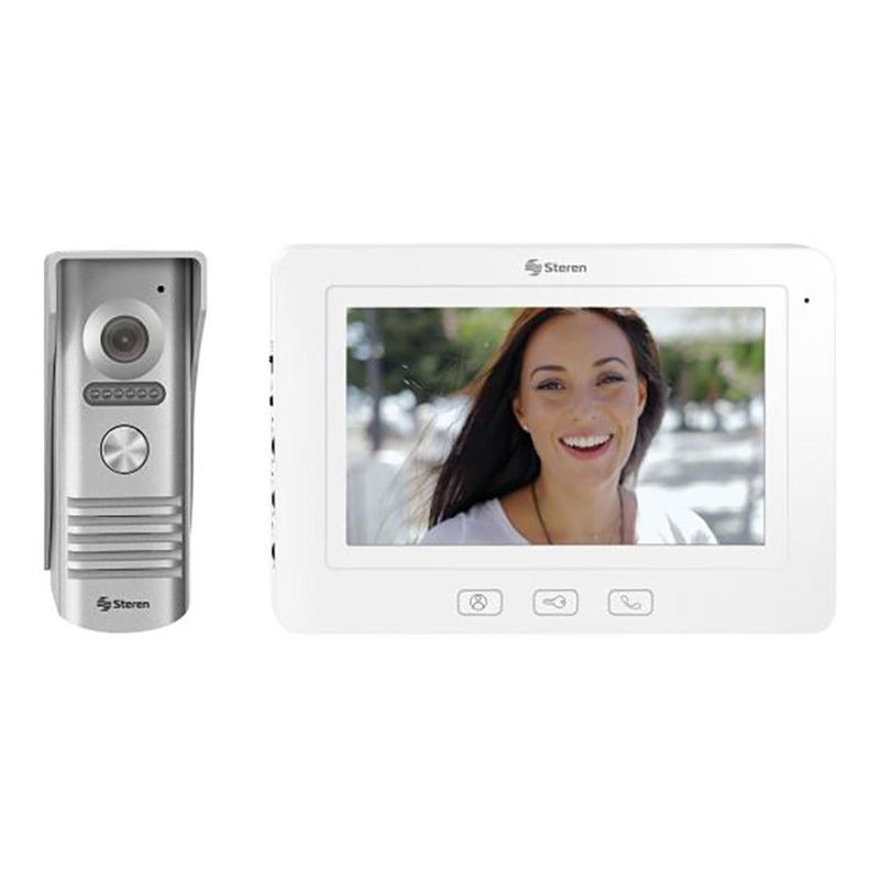 TV Portero con Pantalla a Color de 7 Plg