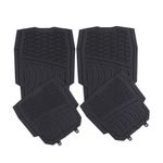 Alfombra Para Auto De Hule - FMQ Varios Colores