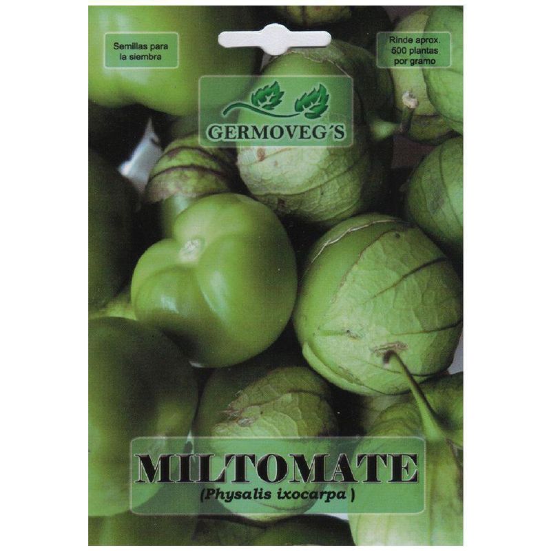 Semilla De Miltomate - Germoveg´S