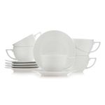 Set 6 Tazas C/Porcelana 8 Oz Julia - Wilmax