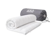 Pillow Top Suave con Relleno de Fibra Color Blanco - Varios Tamaños