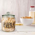 Frasco para Avena con Tapa 900 Ml