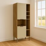 Mueble Para Microondas Y Despensa De 80x51.8x219 Cm - Kits Parana