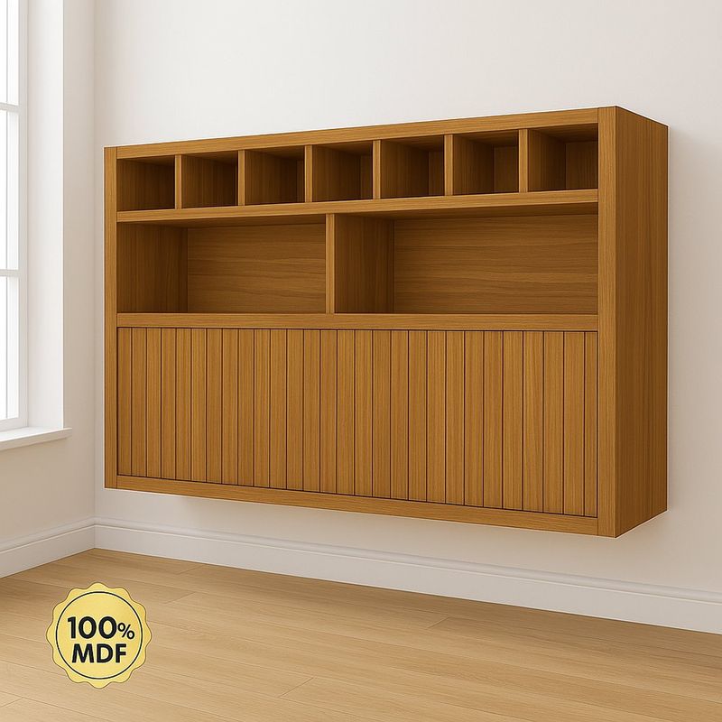 Gabinete para Bar Impera Café 120X32X78 Cm -  Z