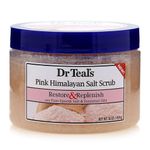 Body Scrub Dr- Teals Rosa Himalaya - Dr. Teal´S