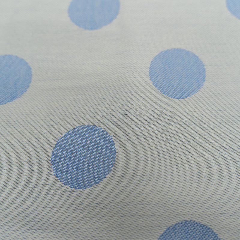 Mantel-Blanco-Con-Puntos-Azules---Livim-Natural-Home-Varios-Tamaños
