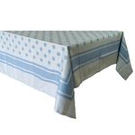 Mantel-Blanco-Con-Puntos-Azules---Livim-Natural-Home-Varios-Tamaños