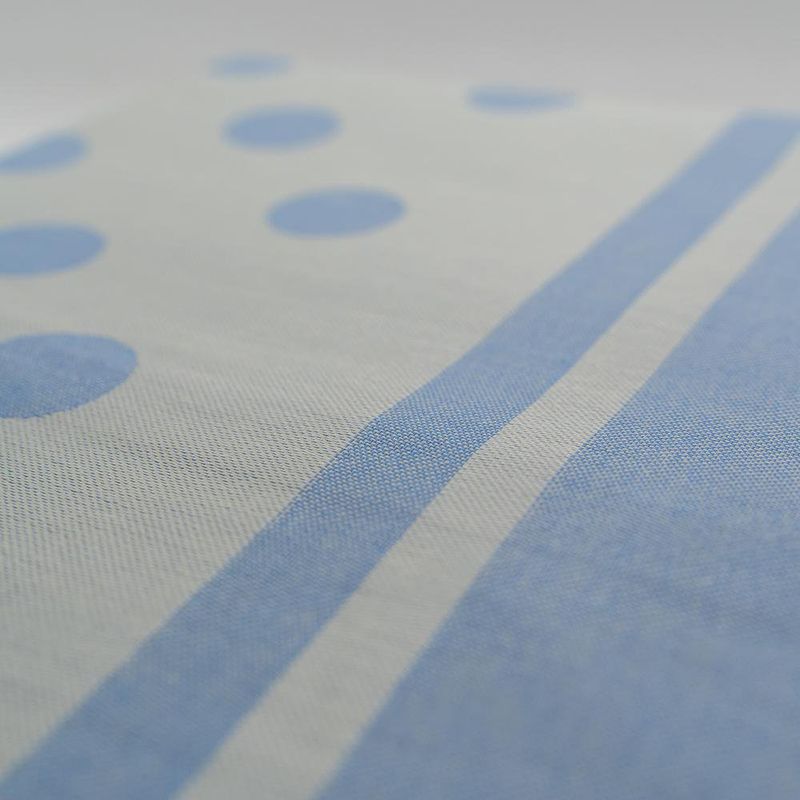 Mantel-Blanco-Con-Puntos-Azules---Livim-Natural-Home-Varios-Tamaños
