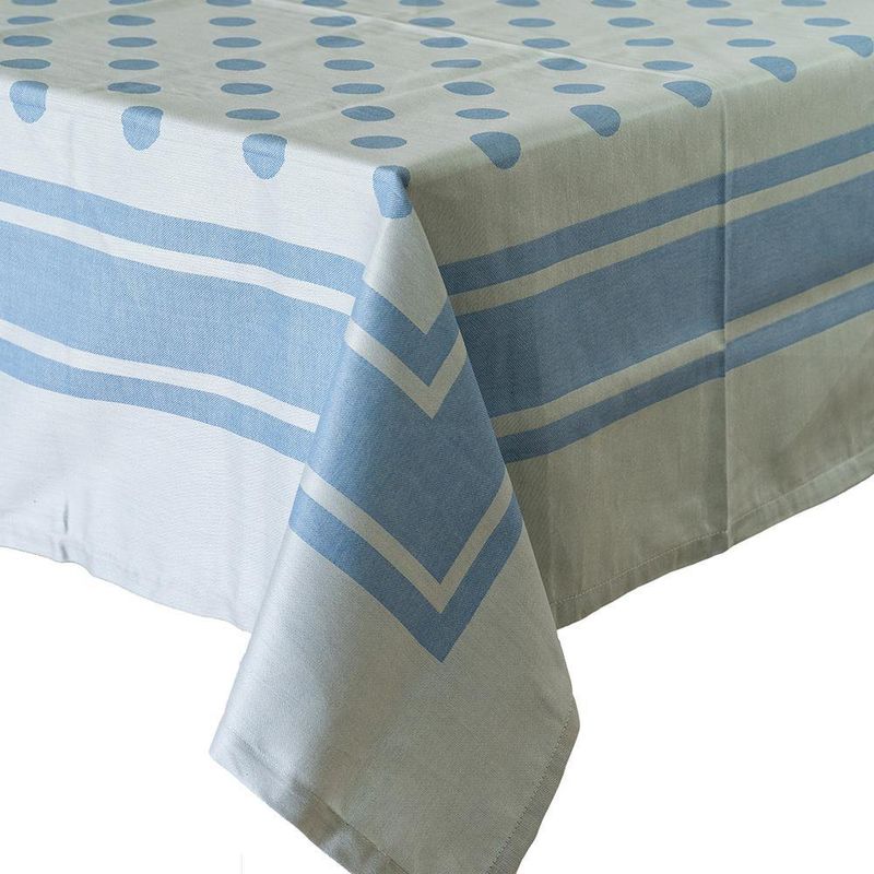 Mantel-Blanco-Con-Puntos-Azules---Livim-Natural-Home-Varios-Tamaños