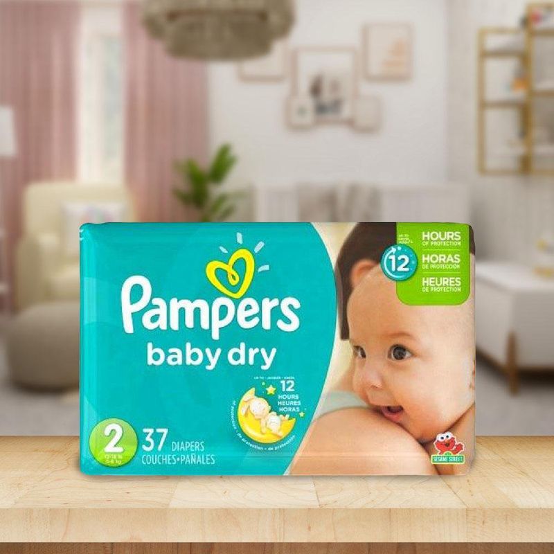 Pañales-Desechables-Baby-Dry-37-Unidades-Talla-2---Pampers