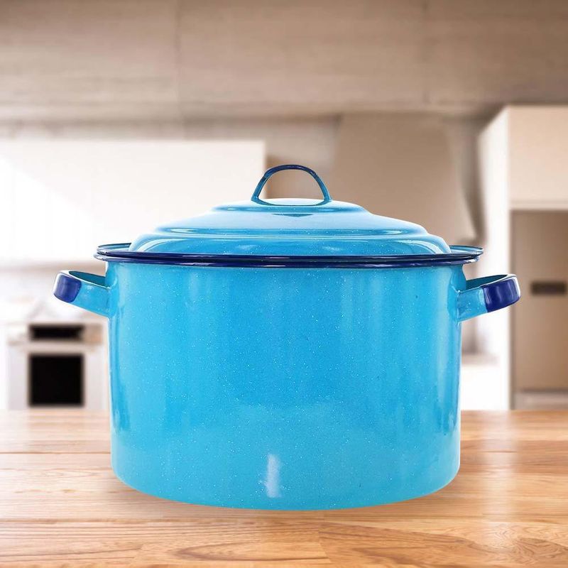 Olla-Recta---24-Azul-Turquesa---Cinsa