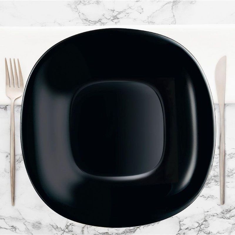 Plato-Cena-10.2-Carine-Negro---Luminarc