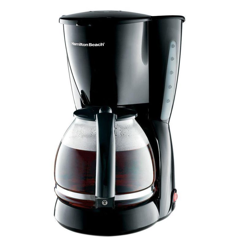 Cafetera-Convencional-Negra-12-Tazas---Hamilton-Beach