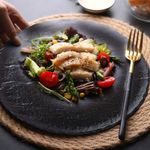 Plato-Base-De-Porcelana-Color-Negro-13-Plg---Wilmax