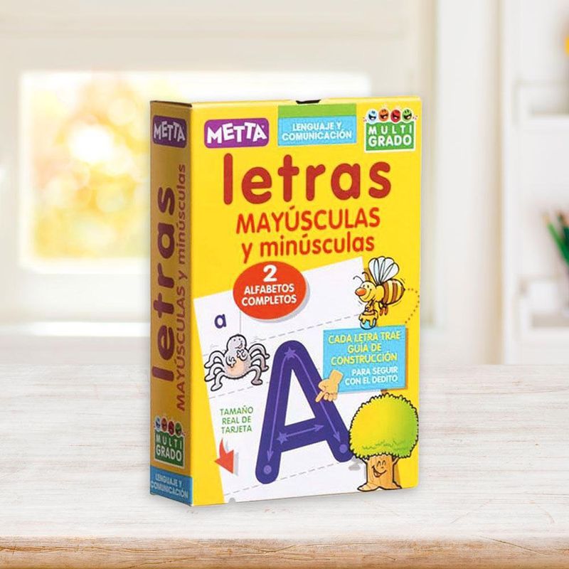 Juego-Letras-Mayusculas-Y-Minusculas---Metta