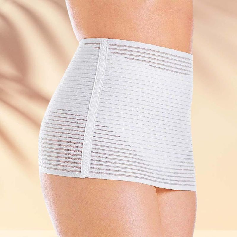 Faja-Post-Parto-Con-Cierre-De-Velcro---Chicco-Varias-Tallas
