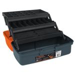 Caja Para Pesca 16 Plg Naranja