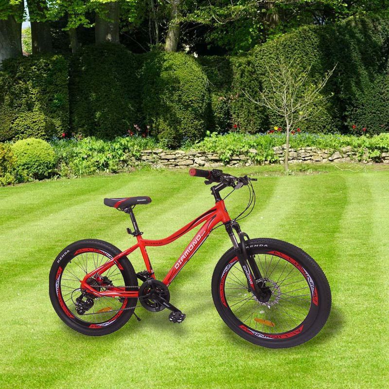 Bicicleta-de-Montaña-Rin-24-de-Aluminio-Roja---Diamond