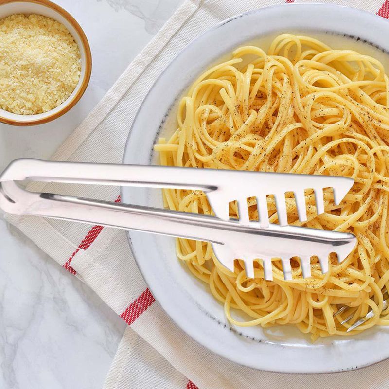 Pinza para Pasta de Acero Inoxidable