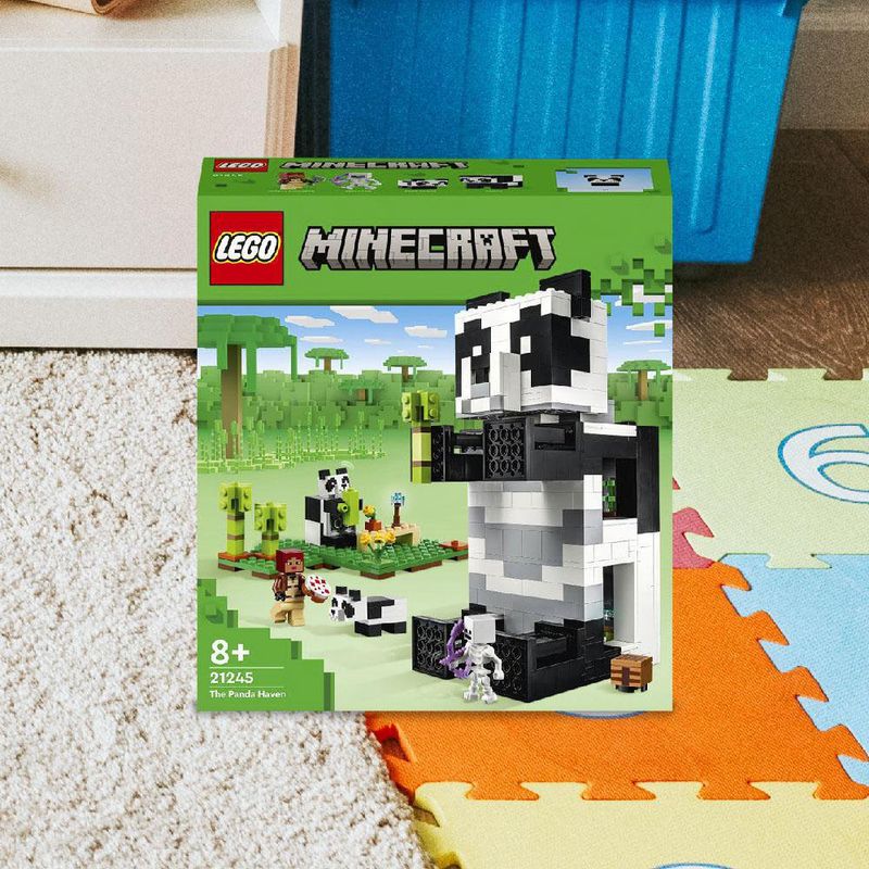 El-refugio-Panda-553-Pzas---Lego