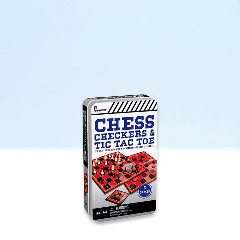 Ajedrez---Damas---Tic-Tac-Toe---Tin-Box---Pip-Games