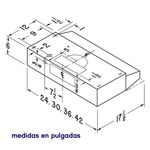 Campana Extractora De Olores Almendra - Broan