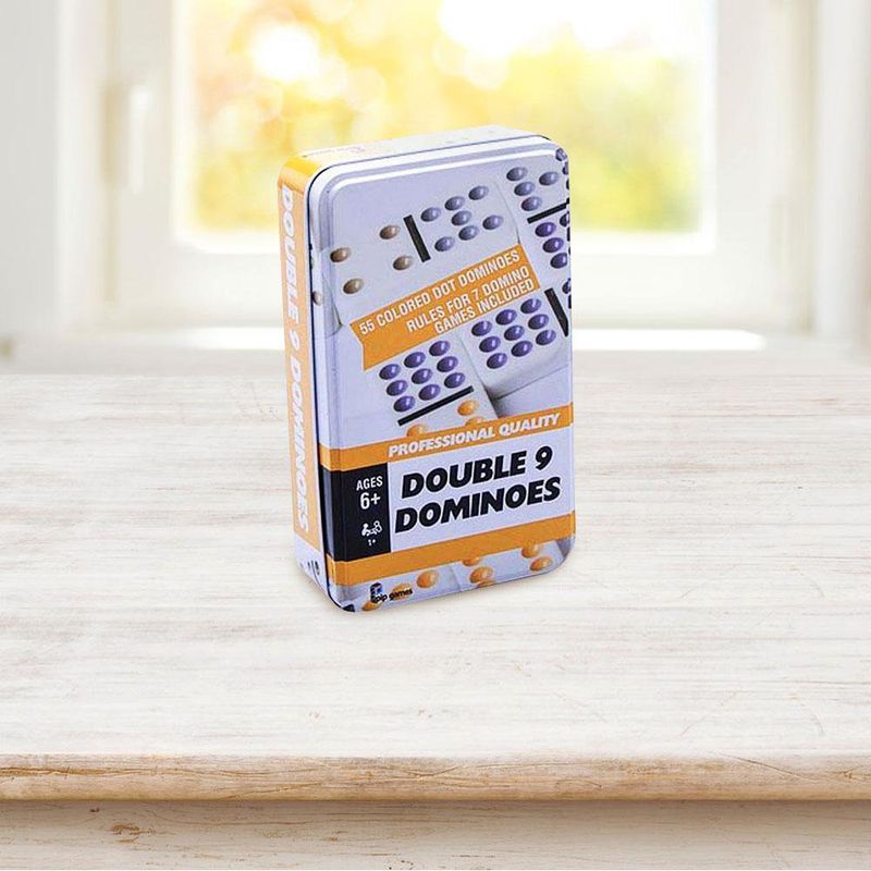 Double-9-Dominoes---Pip-Games