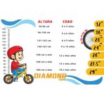 Bicicleta-de-Montaña-Rin-24-de-Aluminio-Negra-y-Naranja---Diamond